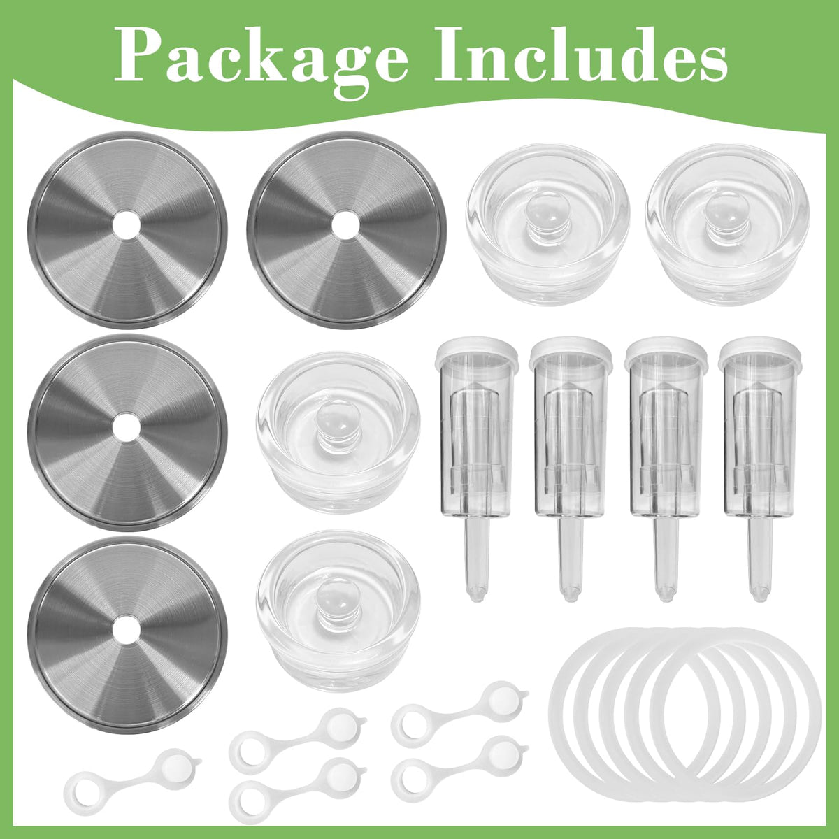 ANZHIRUOSU stainless steel fermenting lids ensuring a rust-free airtight seal