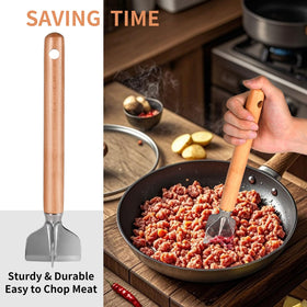 ANZIUS multi-function chopper for meat and potatoes with ease.
