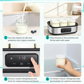 Family-friendly device supports healthy breakfast routines.