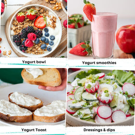 Gift-ready ANZKTOS yogurt maker packaging for wellness lovers.