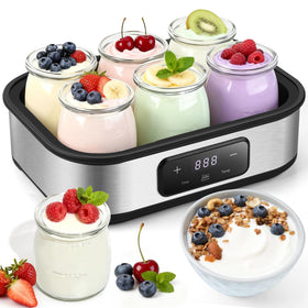 ANZKTOS yogurt maker temp control panel enables precise fermentation.