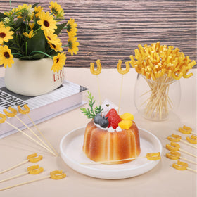 Aodaer disposable picks for Kentucky-themed gatherings with no-mess serving.