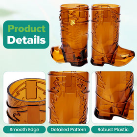 Aodaer durable plastic shot glasses, lightweight and reusable for quick cleanup at events.