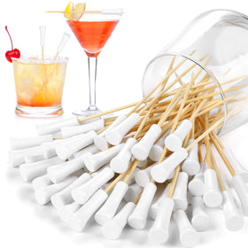 Aodaer golf ball end picks decorate appetizers and drinks with easy piercing