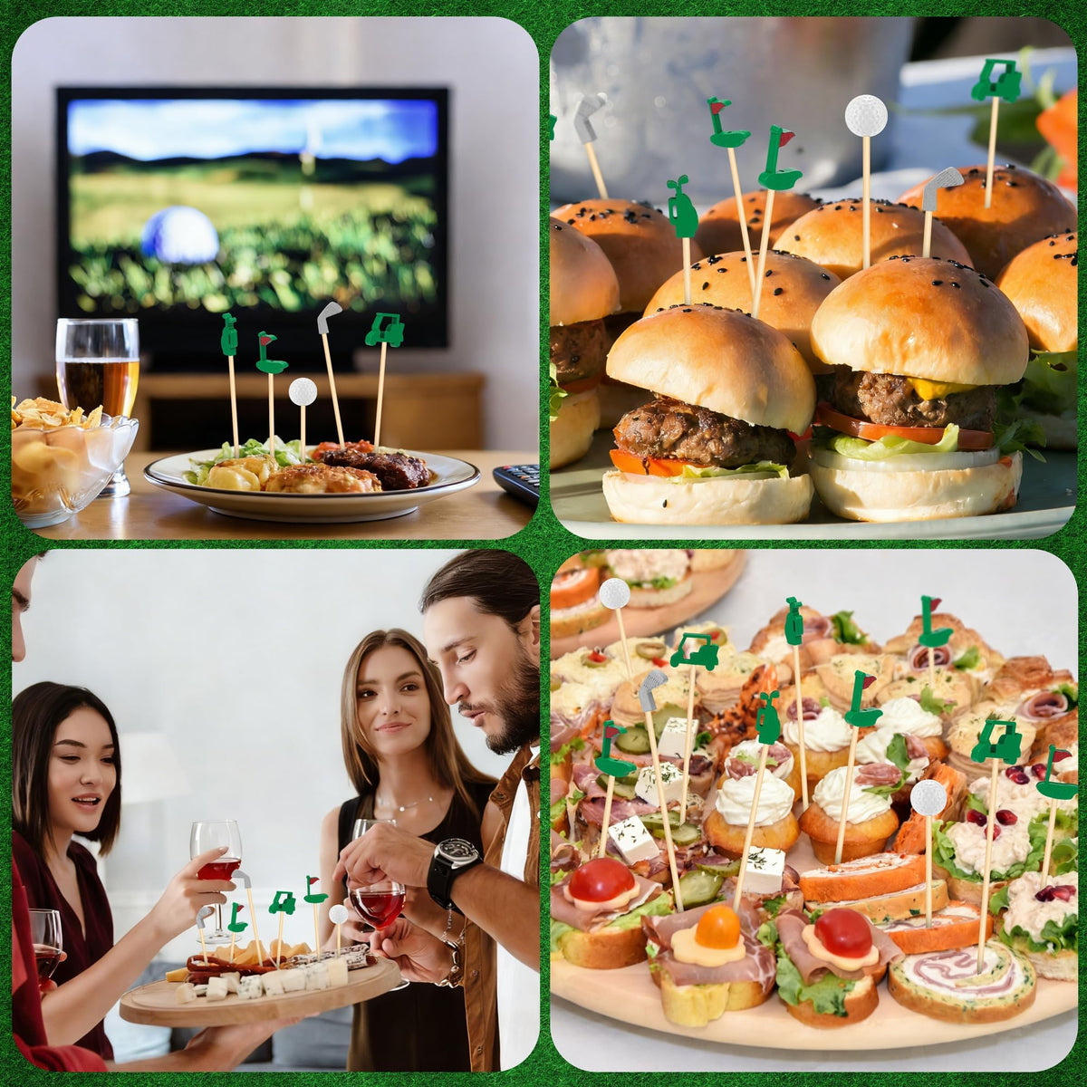 Aodaer golf-party setup picks elevate any sports-themed buffet.