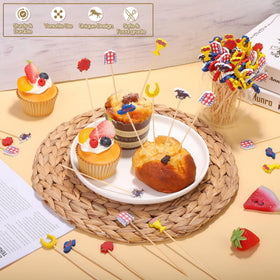 Aodaer hat design pick brings playful charm to cupcakes