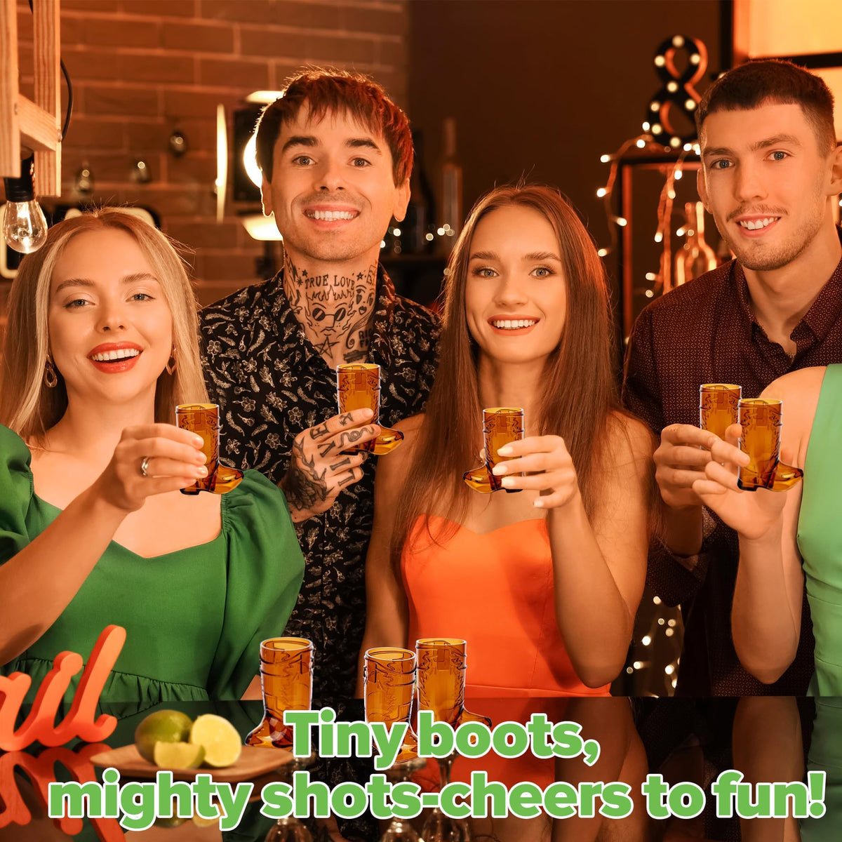 Aodaer outdoor-friendly shot glasses that are lightweight and easy to transport.