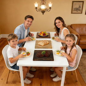 AODANC Bread & Cheese board perfect for serving and entertaining guests.