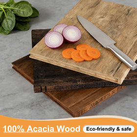 AODANC Meat & Fish board keeps raw and cooked foods separated.