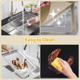 AODPWEN 360-degree mesh basket ensures even heat circulation for thorough cooking.