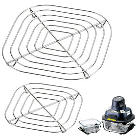 AODPWEN crisper rack for Ninja FN101 elevates food for even cooking