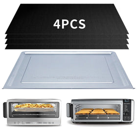 AODPWEN crumb tray for Ninja SP101 shown with clean surface ready for cooking