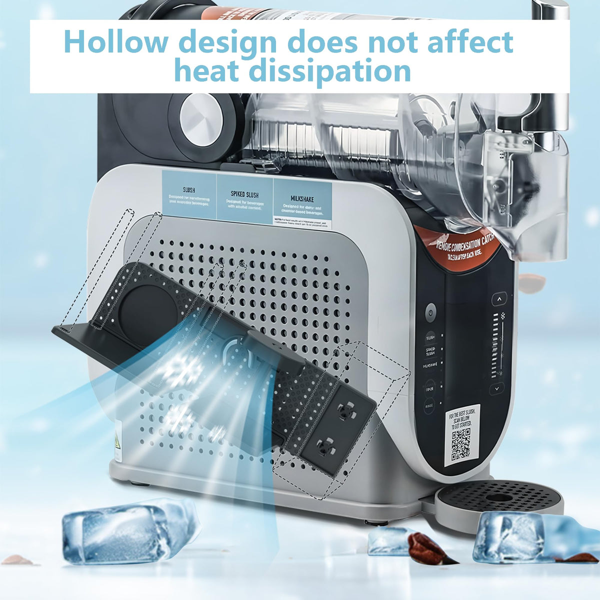 AODPWEN slim, compact design saves counter space near Ninja FS301