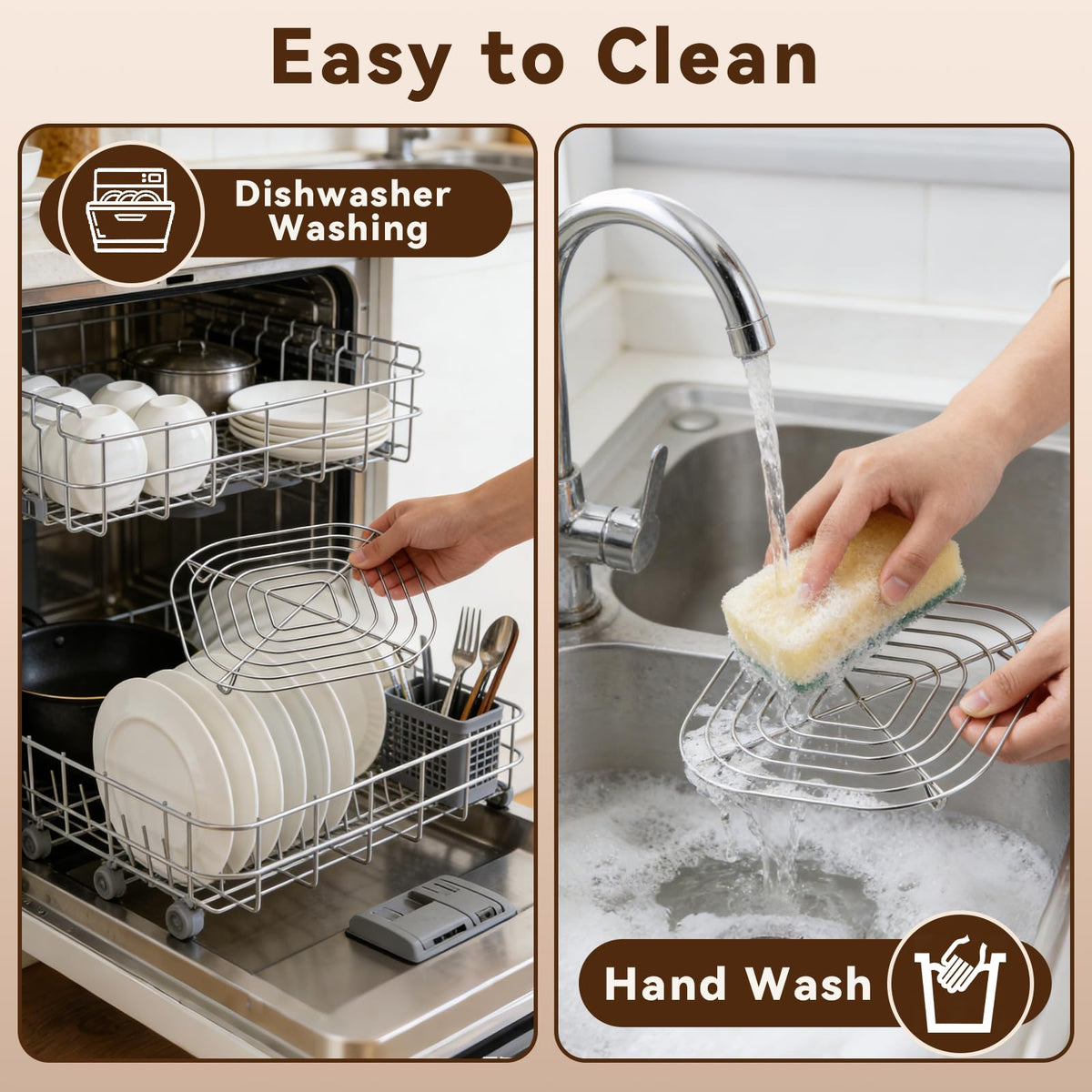 AODPWEN durable heat-resistant rack stands up to high temps
