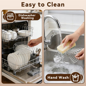 AODPWEN durable heat-resistant rack stands up to high temps