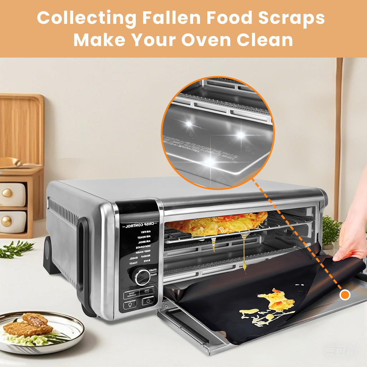 AODPWEN Ninja air fryer accessories bundle for organized kitchen setup