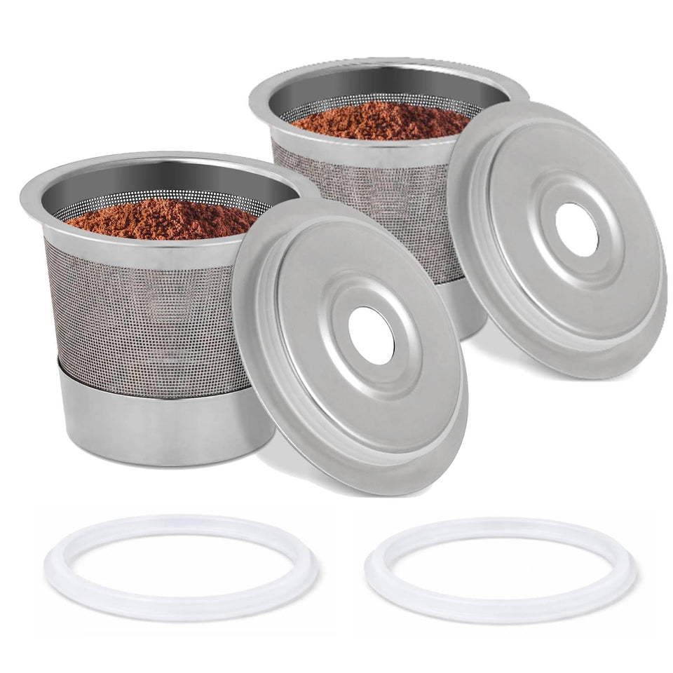 AODPWEN reusable pods for Ninja dual brew provide eco friendly coffee options