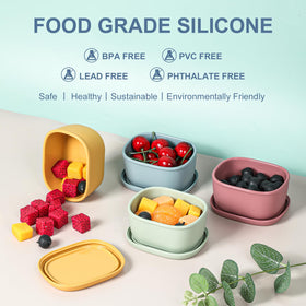 AOEDEO dishwasher-safe snack containers simplify cleanup after meals