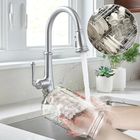Dishwasher-safe mason jars for simple cleaning and reuse