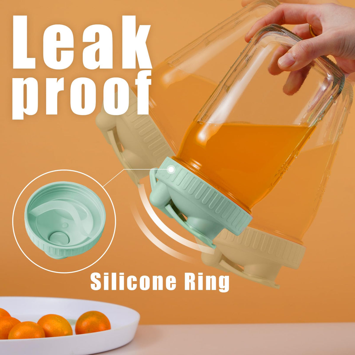 AoeJarry food-grade PP and silicone materials for safe kitchen use