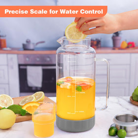 Aofmee 2L pitcher with scale line aids portion control.