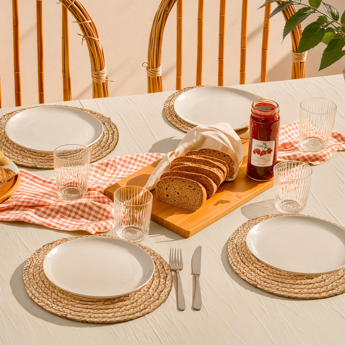 Aofmee gift-ready placemats ideal for housewarmings and celebrations.