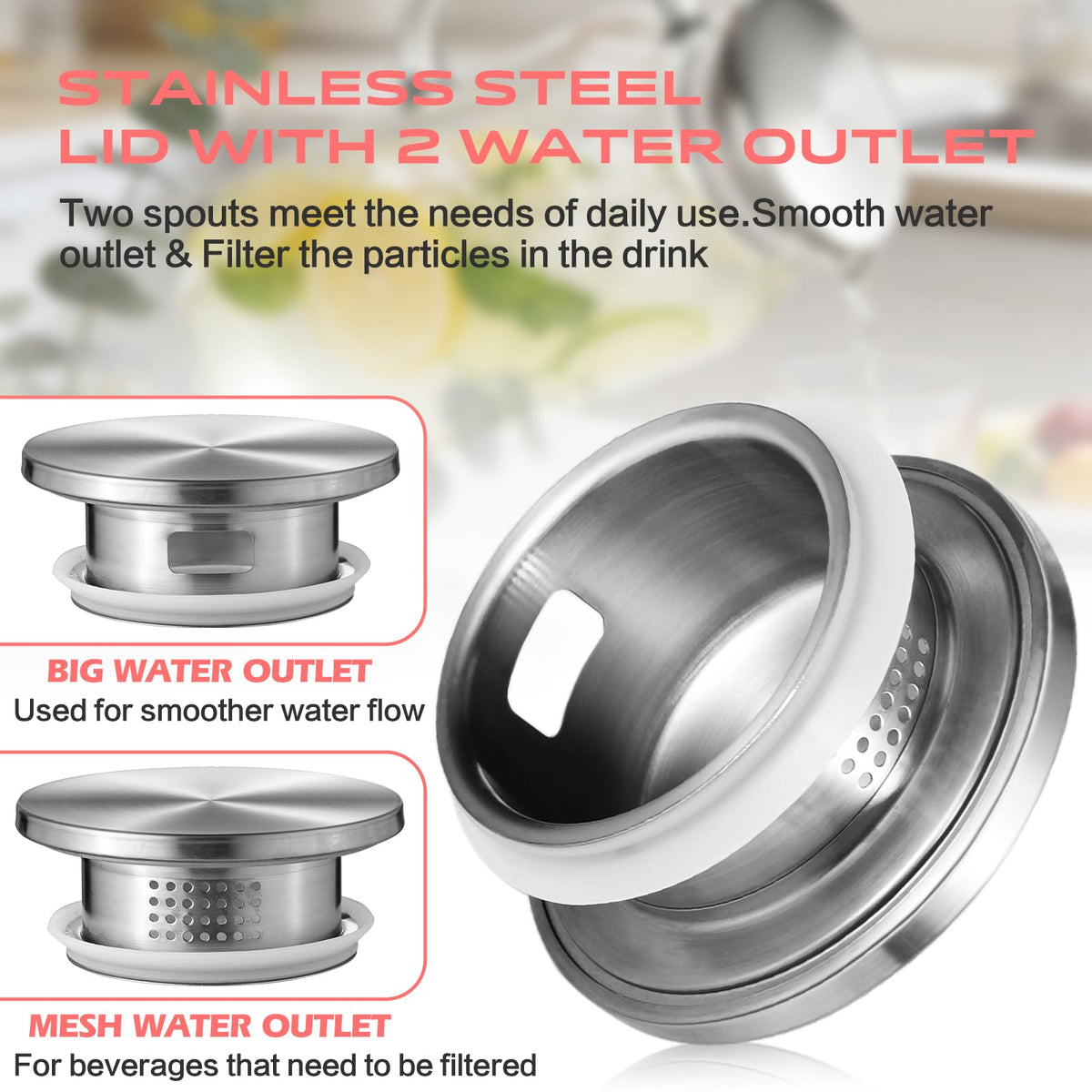 Aofmee heavy glass clarity suitable for everyday use