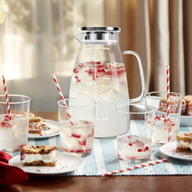 Aofmee pitcher scale line for precise beverage measurement.