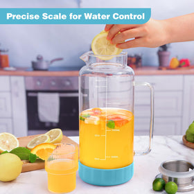 Aofmee scale line 2L carafe for precise portioning.
