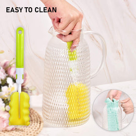 Aofmee spill-free spout for smooth pouring.