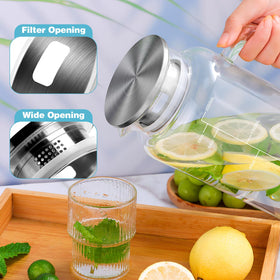 Aofmee two pouring modes with spout and built-in filter.