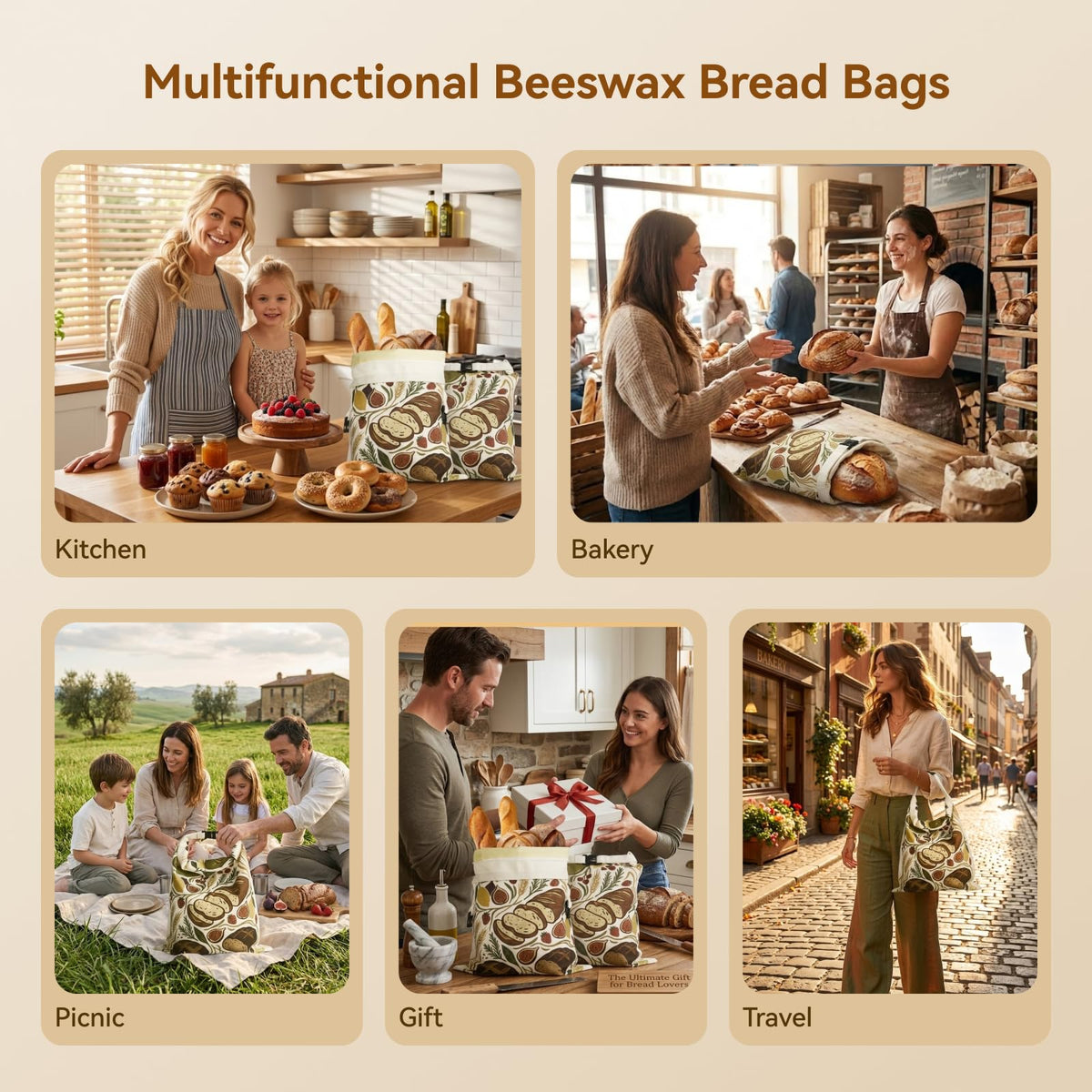 AOILONLI two-pack makes a thoughtful gift for bakers.