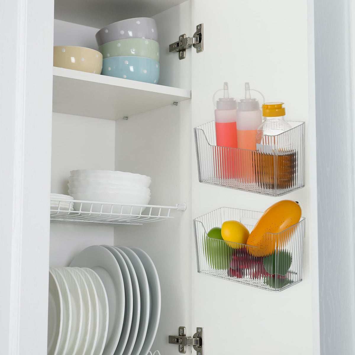 AojSup space-saving door bins maximize unused door space