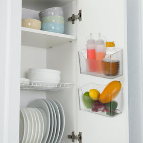 AojSup space-saving door bins maximize unused door space