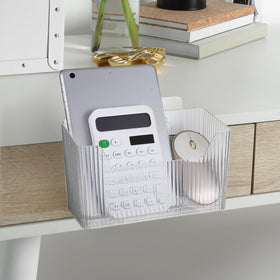 AojSup versatile cabinet-door bins for towels, lids, and cleaners