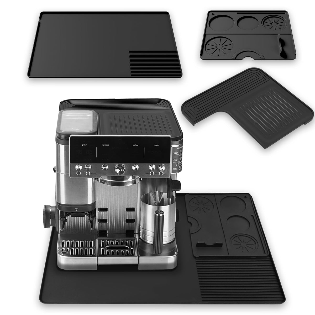 Aolaike silicone top mat for Ninja Luxe ES601/701 protects surfaces