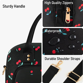 Aomeskoitoy cherry design makes a stylish gift for women and moms.