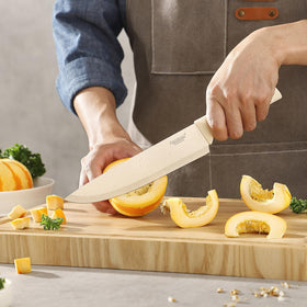 Aomiesen 3.5-inch paring knife for detail work.