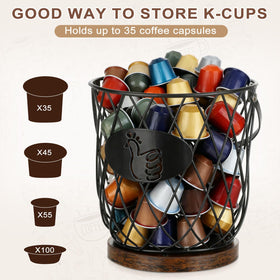 AOOHOOA decorative egg basket adds rustic charm to holidays