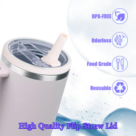 Aooiiysd Stanley Quencher 40 oz color options purple display