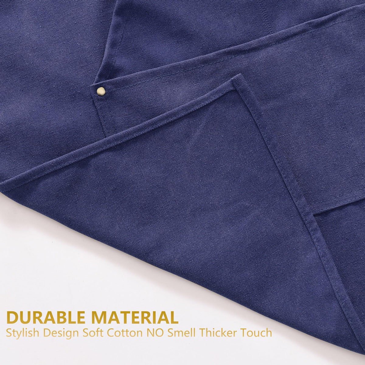 Aoomzoon apron front with multiple pockets ideal for gadgets and notes