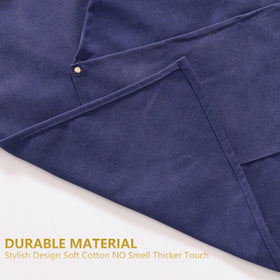 Aoomzoon apron front with multiple pockets ideal for gadgets and notes
