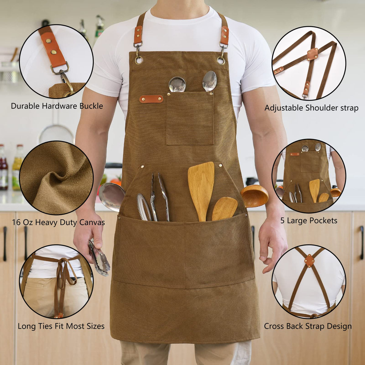 Aoomzoon adjustable buckle lets you tailor fit for any user