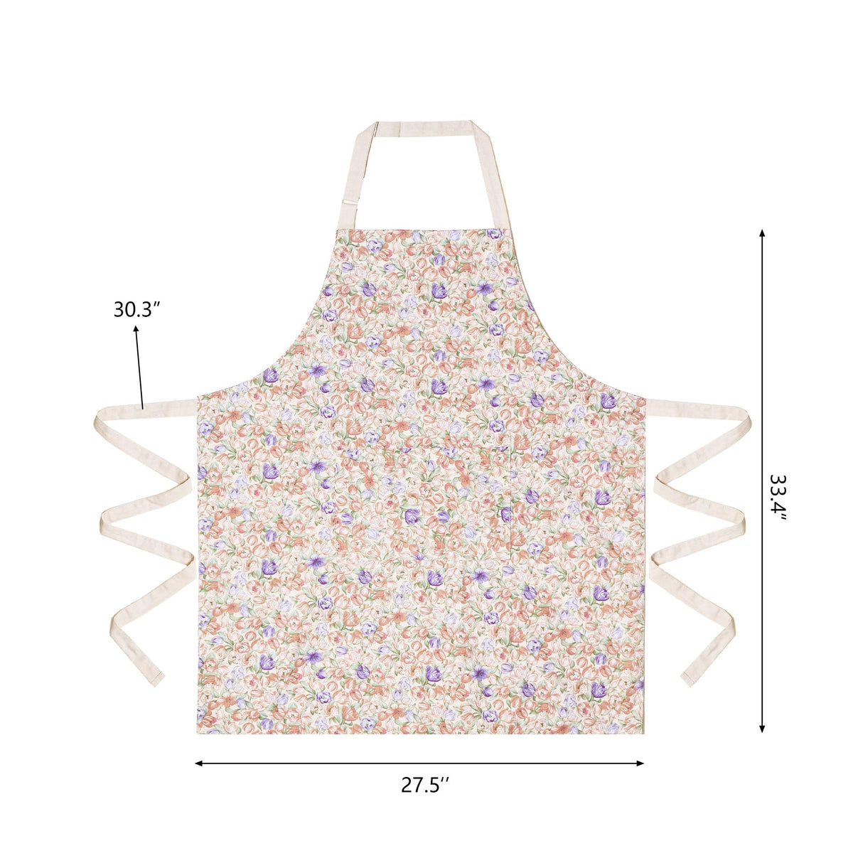 Aoomzoon garden apron keeps clothes clean while tending plants
