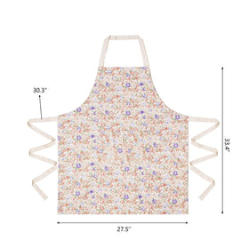 Aoomzoon garden apron keeps clothes clean while tending plants