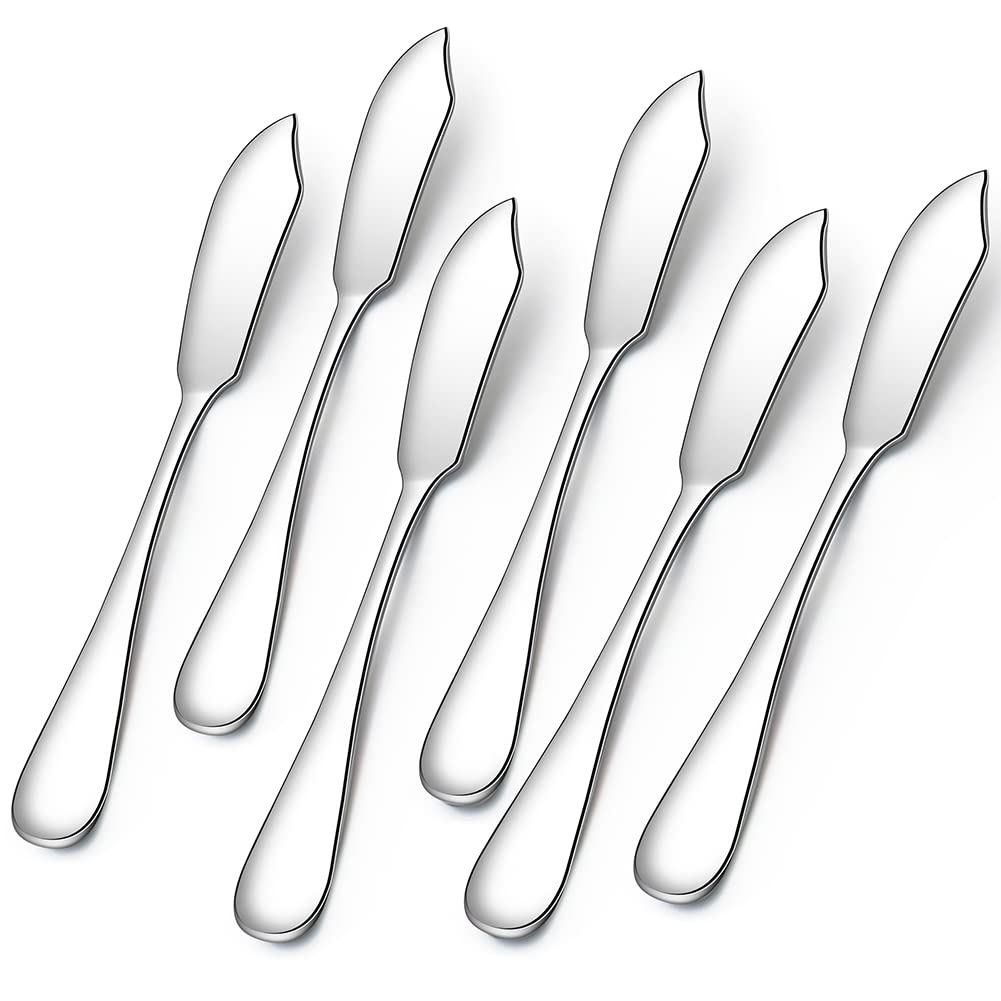 AOOSY butter knife close-up with cute handle, ideal for spreading and serving.
