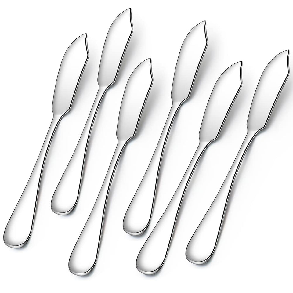 AOOSY butter knife close-up with cute handle, ideal for spreading and serving.