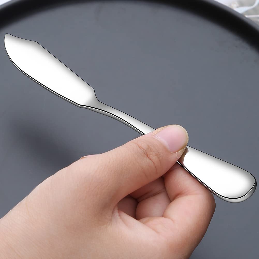 AOOSY butter knife shows dishwasher-safe look for easy cleanup.