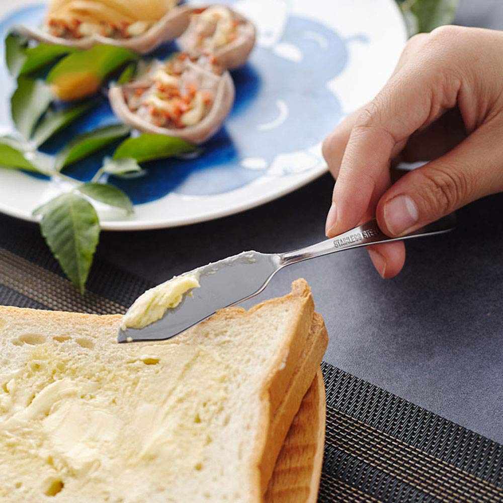AOOSY spreaders handle jams, mustard, and soft cheeses with ease.