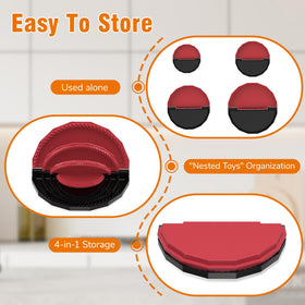 Aopigavi BPA-free and odorless food-safe construction.